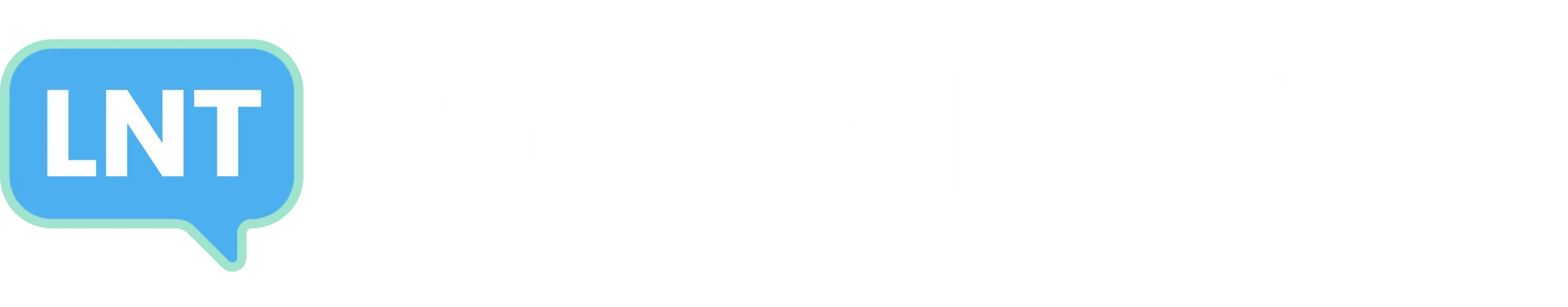 learn n talk 런앤톡 logo with text